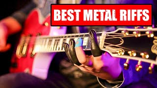 The Greatest Metal Riffs of All Time