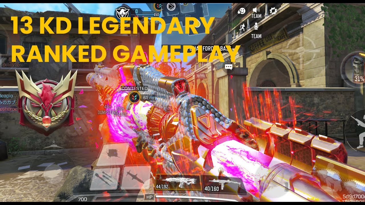 13 KD Gameplay — Call of Duty: Mobile Dominance