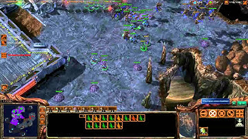 Destiny (Z) vs. BioOrMech (T) [Game 2] (Part 2/2) - Starcraft 2 Ladder