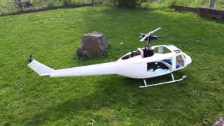 Vario Bell Uh1d Elektro An Pyro 80040 kosmik 160hv Sanftanlauf 60 Sec