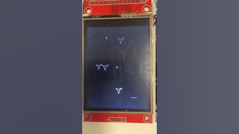 Finished Vectrex emulator on VoCore