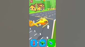 Shape-Shifting Race Gameplay level 304 #shorts #shapeshifting