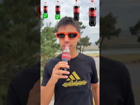 Big OR Small COCA COLA Shorts Viral Gukafamilyshow 