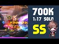 Torre das Ilusões Andar 30 - Lupus (700k) Grand Chase Classic