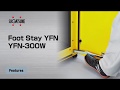 YFN, YFN-300W - Foot stays - Sugatsune Japan YFN, YFN-300W - Foot stays - Sugatsune Japan