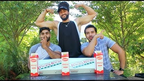 A BOX OF DONUTS CHALLENGE!!! (Who do you think will win?)