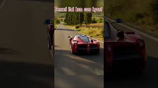 Ferrari makes ONLY this many cars in a year?! #carshorts #carfacts