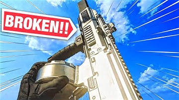 the *CX-9* is BROKEN in WARZONE SEASON 4!! 🤯 (Best Cx-9 Class Setup)