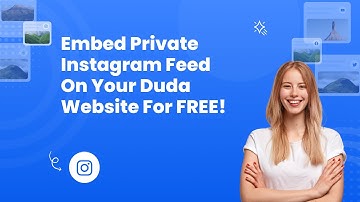 How to embed Private Instagram feed on Duda?