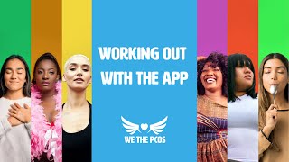 How to track a workout with the We the PCOS app | We the PCOS screenshot 5