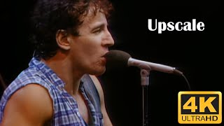 [Demo] Born To Run - Bruce Springsteen - 4K Upscale