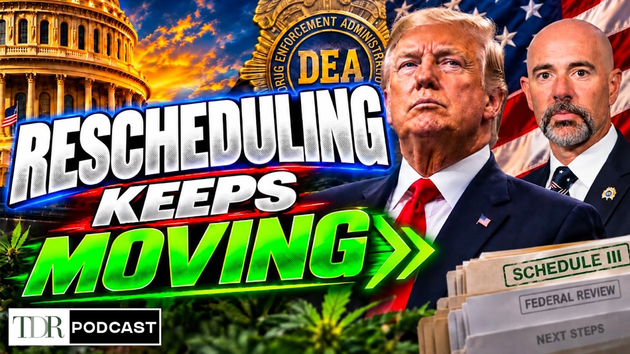 Court Rejects Bid to Block Rescheduling | TDR Cannabis in 5
