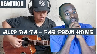 ALIP BA TA - FAR FROM HOME (FIVE FINGER DEATH PUNCH COVER) - REACTION
