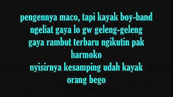 ECKO SHOW   Orasi  Omongan Rapper Sakit Hati  With Lyrics  - Durasi: 4:10. 