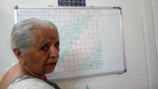Math Tricks:- 11 By 11 Magic Square By Complete Solution
