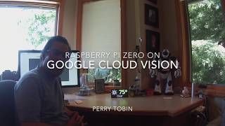 Cloud Vision on Raspberry Pi Zero