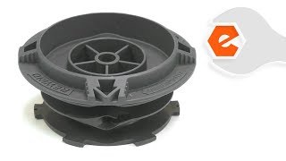 Ryobi String Trimmer Repair - Replacing the Spool (Ryobi Part # 310412005)