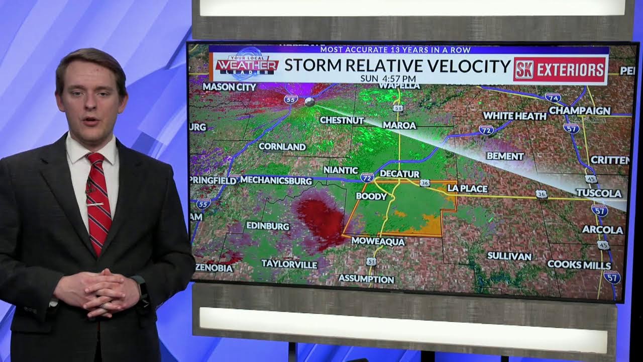 LIVE: Severe Weather Coverage - YouTube