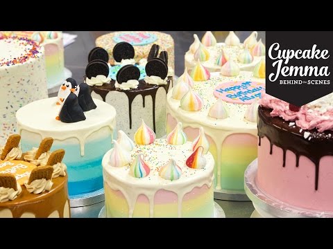 madeforyou Behind the Scenes Tour of Crumbs amp Doilies Bakery  Cupcake Jemma