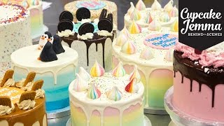 Behind The Scenes Tour Of Crumbs & Doilies Bakery Cupcake Jemma