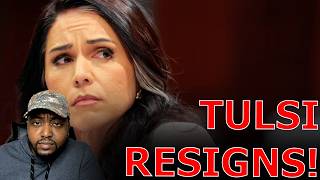 Tulsi Gabbard RESIGNS From Trump Administration As CIA AND DNI Intelligence Civil War EXPLODES!