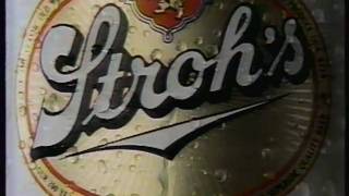 1986 Strohs Beer Commercial.
