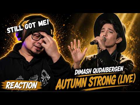 TO HONOR THY SONG! | DIMASH QUDAIBERGEN -AUTUMN STRONG (LIVE) | FIRST TIME REACTION