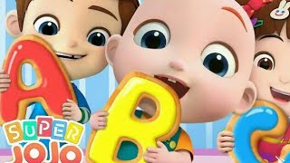 lagu anak abcd  🎵 | Super jojo indonesia   nursery rhymes  @Jojoindonesia