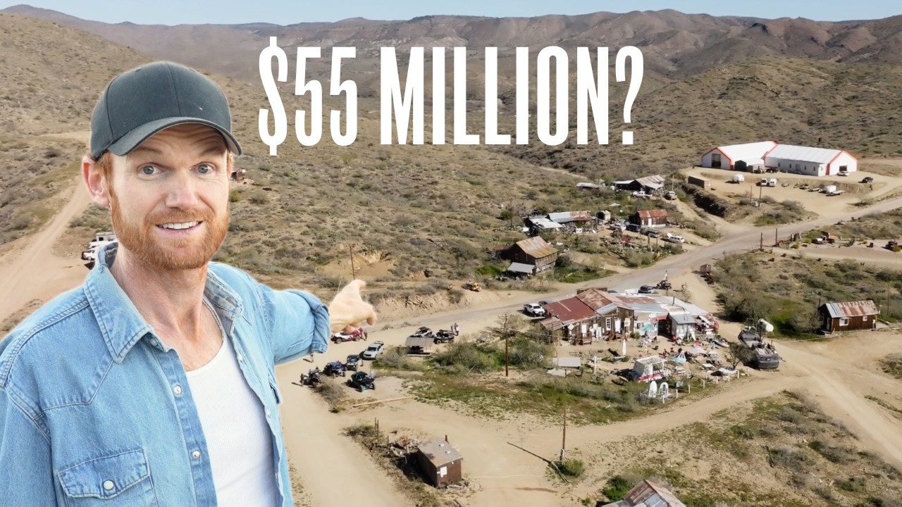 They're Putting $55 Million Into This Ghost Town
