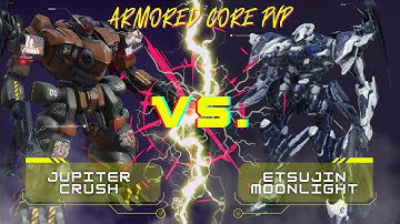 JUPITER CRUSH vs. ETSUJIN MOONLIGHT | Armored Core 6 Ranked PvP