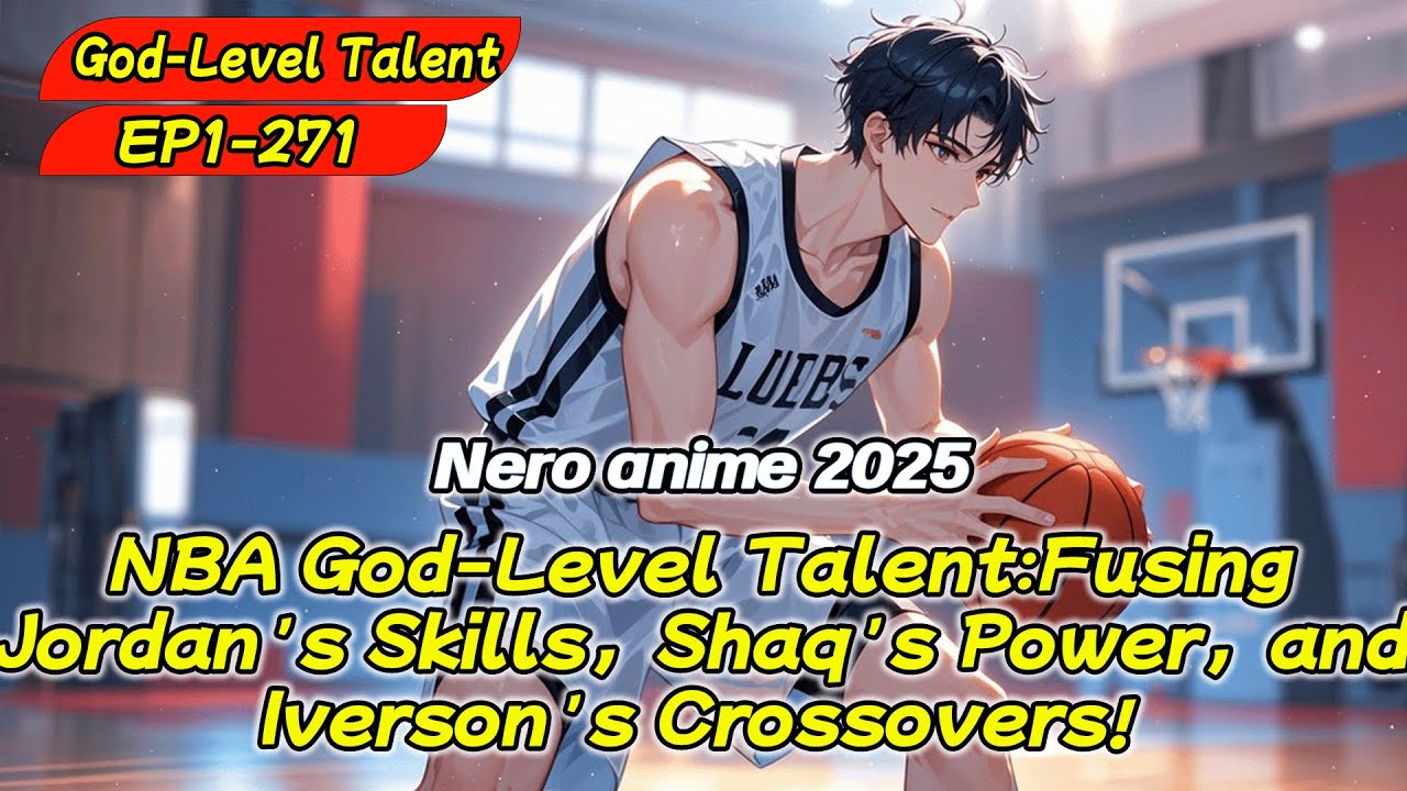 [System]NBA God-Level Talent:Fusing Jordan's Skills,Shaq's Power,and Iverson's Crossovers!