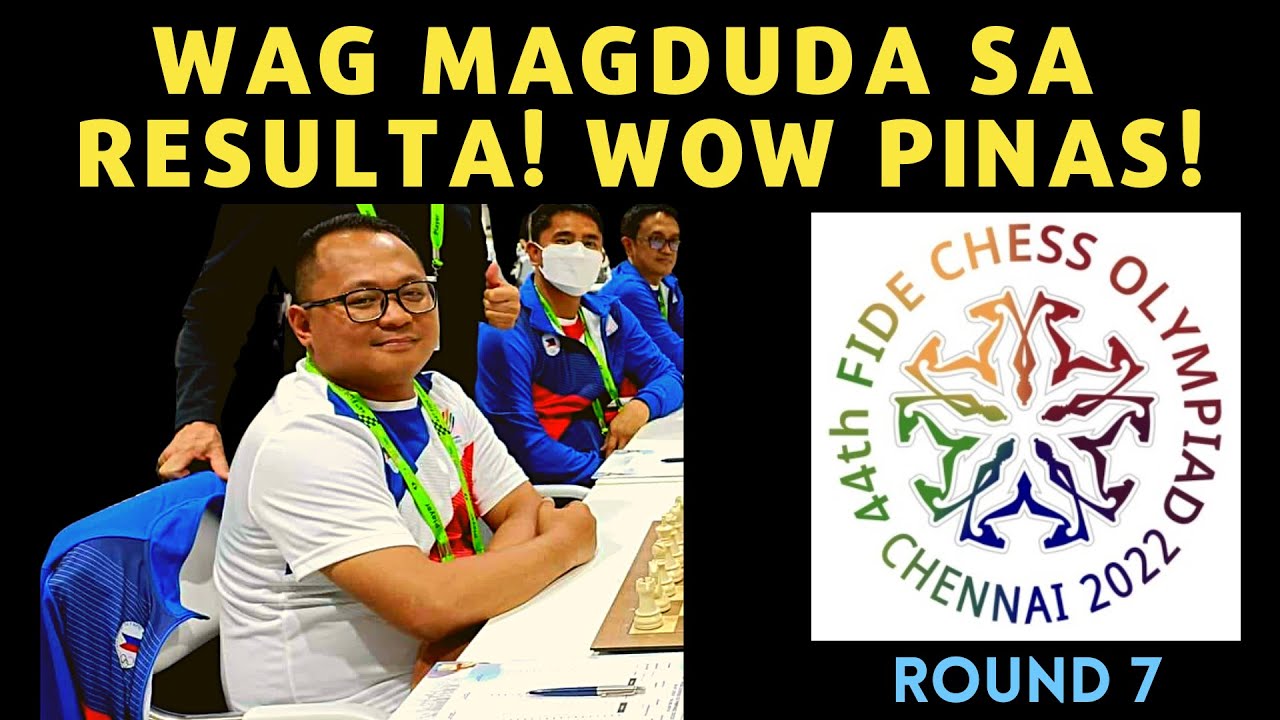 PANG WORLD CLASS ANG PINOY! PALAKPAKAN! FIDE Chess Olympiad 2022