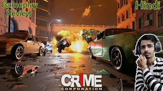 Crime Corp. | Gameplay | Review | Hindi | A Brand New Criminal Based Android Game | screenshot 1