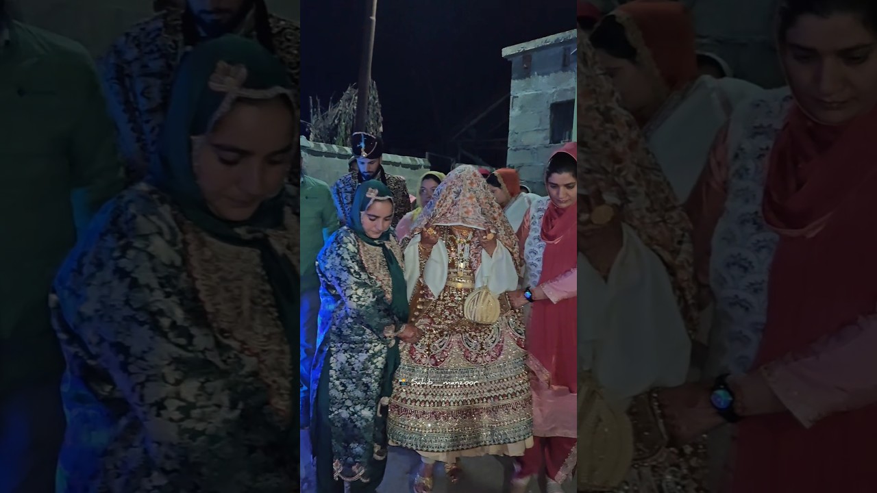 kashmiri bride_groom ❤️‍🩹🙌 