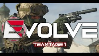 Team Evolve COD Teamtage 1