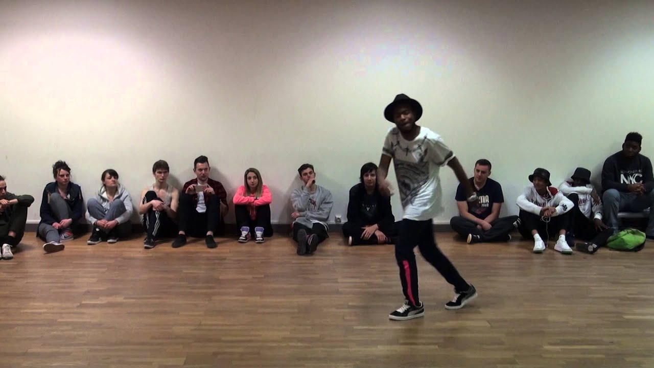 Carl Hip Hop showcase on "Tap Dance"Octave Minds at VIBE 2 MOTION