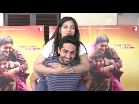 Dum Laga Ke Haisha Celebrations For Winning National Award Ayushmann Khurrana Bhumi Pednekar 