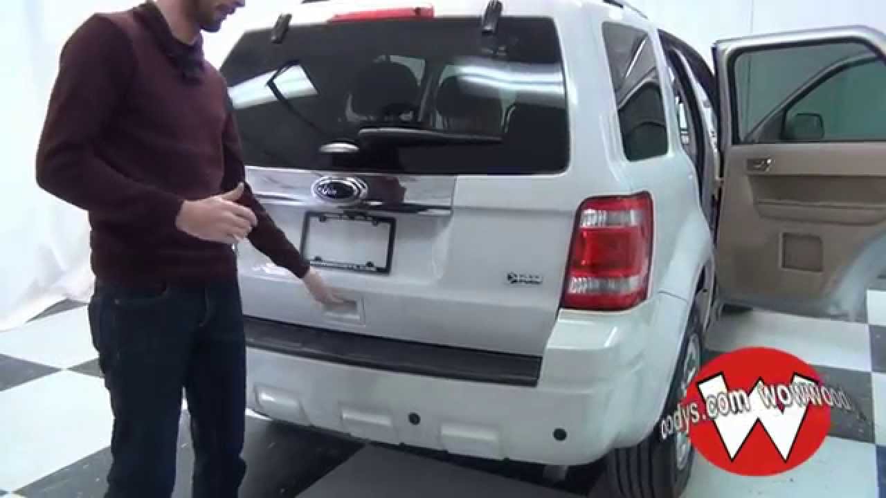 2012 Ford Escape Review| Video Walkaround| Used trucks and cars for sale at WowWoodys