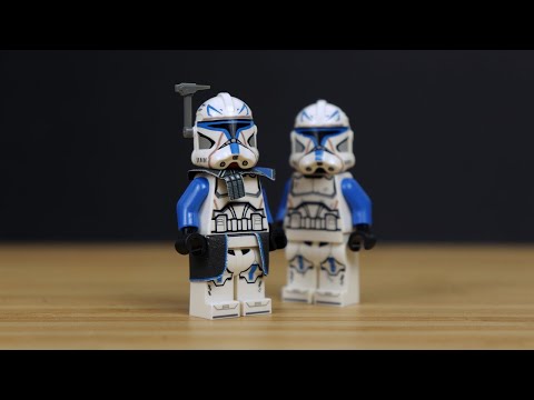 Which Captain Rex Is Your Favorite? | LEGO Star Wars