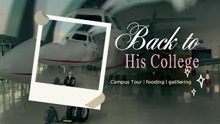 Exploring His College 🏫||Temasek Polytechnic Singapore🇸🇬| Fooding| Having fun #youtube #viralvideo