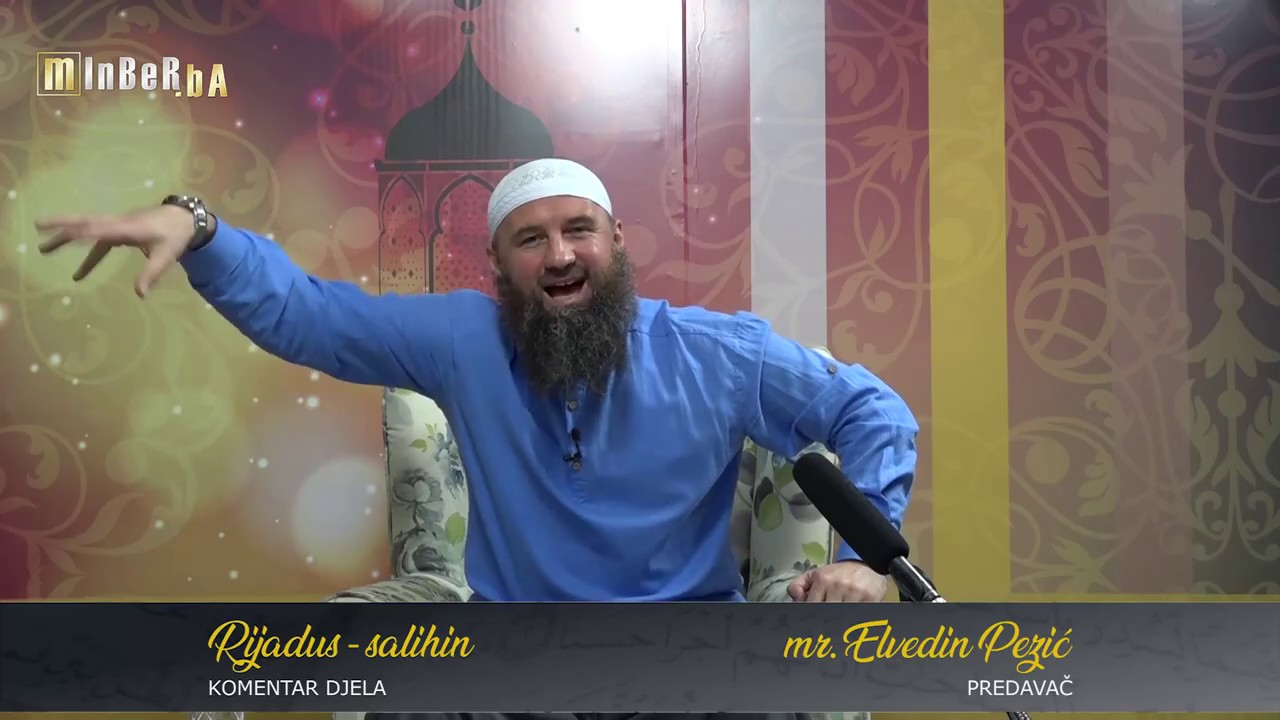 Dove u jutarnjem i večernjem zikru - 2 dio - mr.  Elvedin Pezić