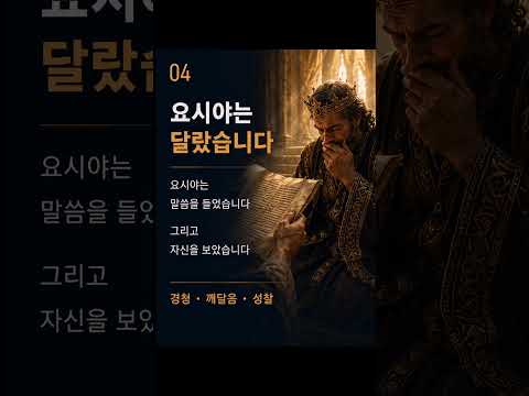 "말씀은 머리를 채우기보다 마음을 찢어야 합니다"