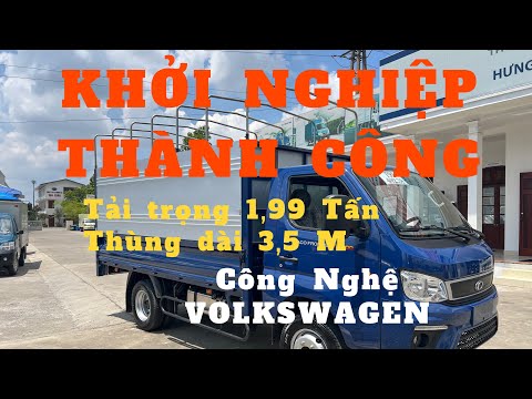 Video Báo Giá Giới Thiệu A - Z Xe Tải 2 Tấn Máy Dầu THACO... - youtube