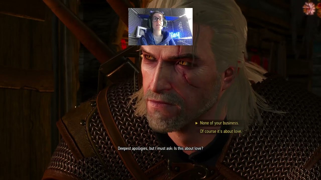 The Witcher 3 - The Fan Fic Just Writes Itself