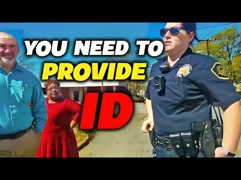 "When Cops Mess with the WRONG Person | First Amendment Audit | ID ...