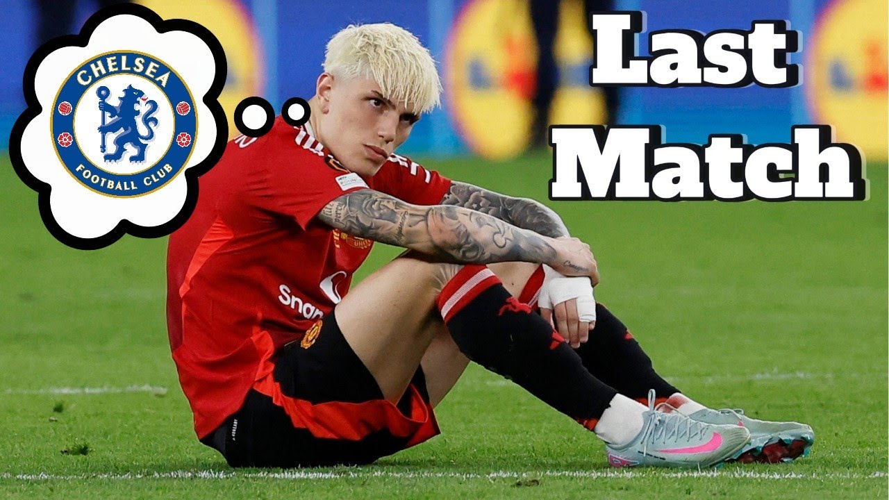 Alejandro Garnacho Last Match for Manchester United