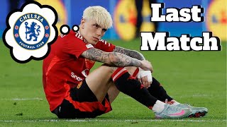 Alejandro Garnacho Last Match For Manchester United