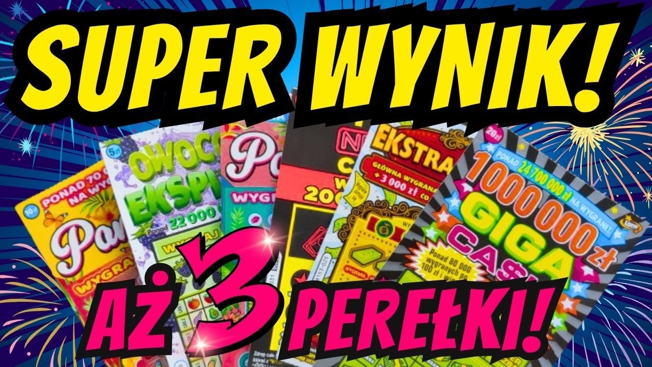 [Zdrapki Lotto] 🔞💥🎊FJU, FJU... SUPER WYGRANA🎊💥