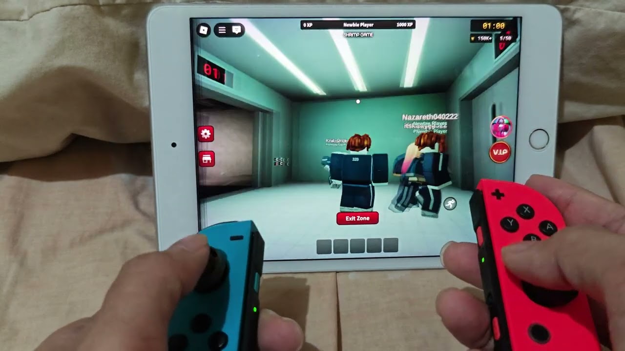 Easy Tutorial How To Play Roblox On IPad With Nintendo Switch Joy Con 