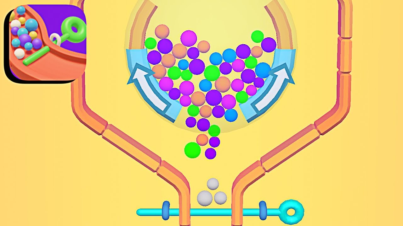 Garden balls All Levels Gameplay Android,ios (Part 7) YouTube